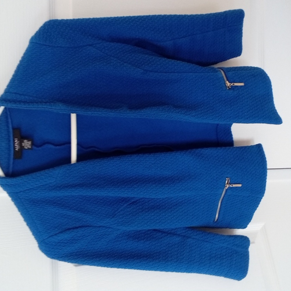 Royal Blue Jacket by Alfani size 4p